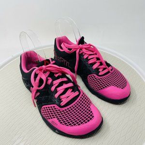Reebok Crossfit Nano Sneakers 7 Shoes Electric Pink Black M41331 Shoes Low Top
